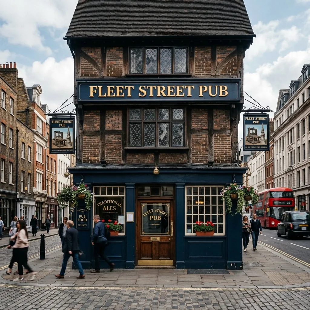 Fleet Street Pub